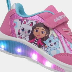 Gabby's Dollhouse Kids Multi Light Up Trainer