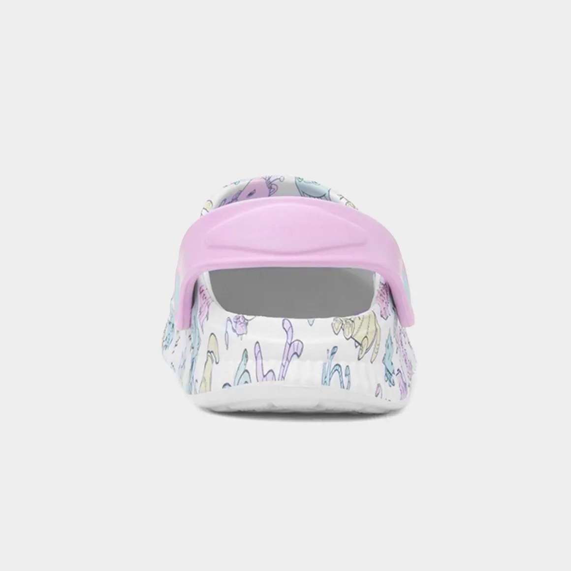 Gabby's Dollhouse Kids White EVA Clog