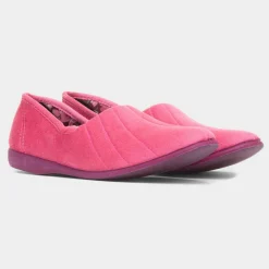 GBS Audrey Womens Rose Full Slipper