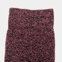 Hayle Womens Pink, Navy & Grey 3 Pack Boot Socks