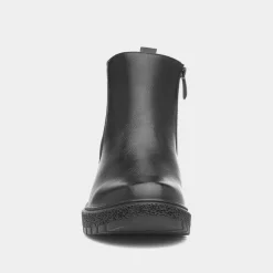 Heavenly Feet Adella Womens Black Wedge Boot