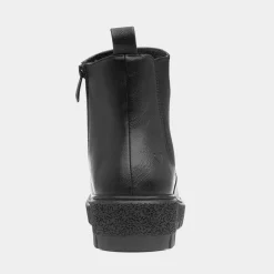 Heavenly Feet Adella Womens Black Wedge Boot