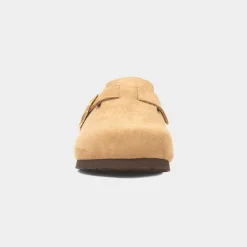 Heavenly Feet Alessia Womens Cool Beige Sandal