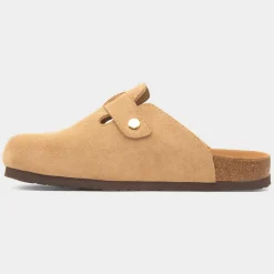 Heavenly Feet Alessia Womens Cool Beige Sandal
