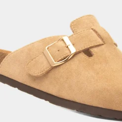Heavenly Feet Alessia Womens Cool Beige Sandal