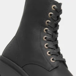 Heavenly Feet Amaya Womens Black Boot