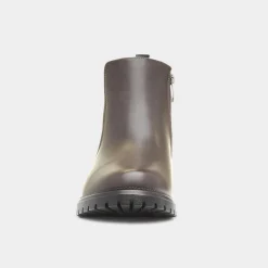 Heavenly Feet Angelina Womens Brown Chelsea Boot