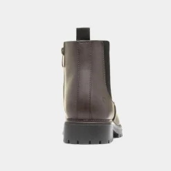 Heavenly Feet Angelina Womens Brown Chelsea Boot