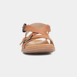 Heavenly Feet Apollo Womens Tan Sandal