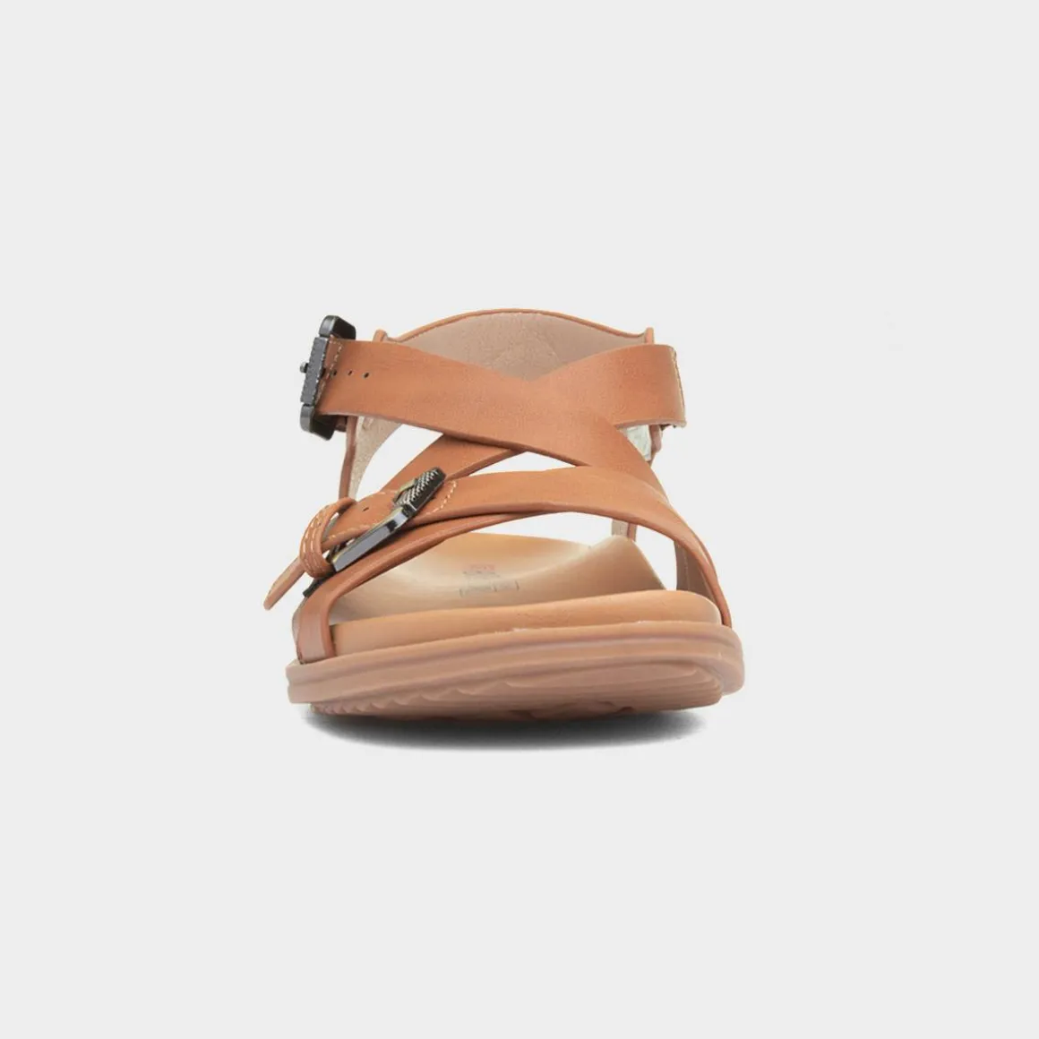 Heavenly Feet Apollo Womens Tan Sandal