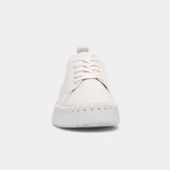 Heavenly Feet Astrid Womens Off White Casual Shoe