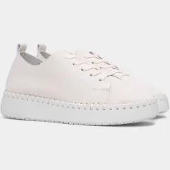 Heavenly Feet Astrid Womens Off White Casual Shoe