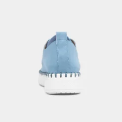 Heavenly Feet Astrid Womens Blue Casual Shoe
