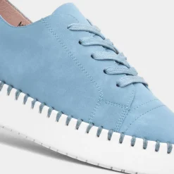 Heavenly Feet Astrid Womens Blue Casual Shoe