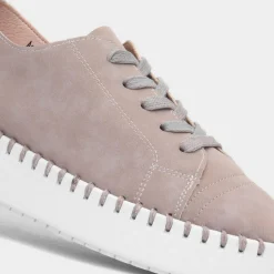 Heavenly Feet Astrid Womens Taupe Casual Shoe
