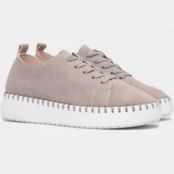 Heavenly Feet Astrid Womens Taupe Casual Shoe