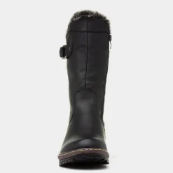 Heavenly Feet Bramble Womens Black Calf Boot
