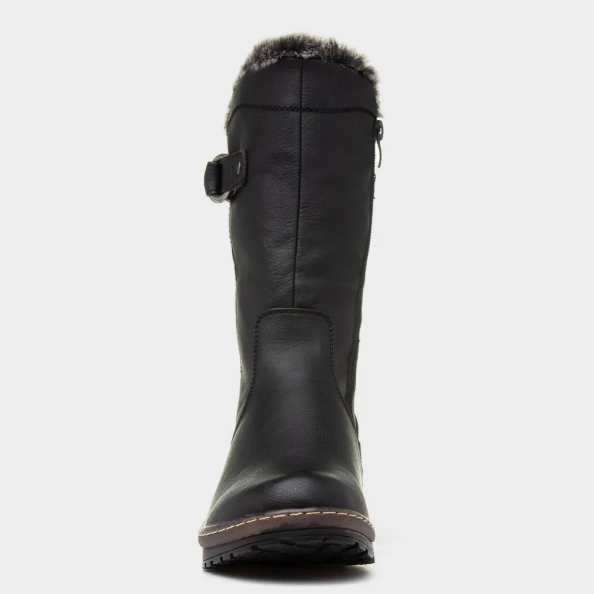 Heavenly Feet Bramble Womens Black Calf Boot