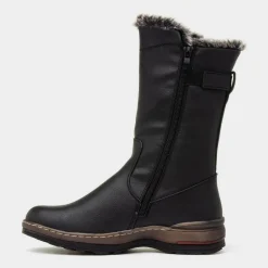 Heavenly Feet Bramble Womens Black Calf Boot