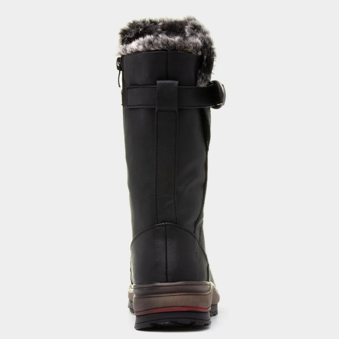 Heavenly Feet Bramble Womens Black Calf Boot
