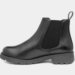 Heavenly Feet Croft Womens Black Chelsea Boot