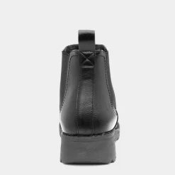 Heavenly Feet Croft Womens Black Chelsea Boot