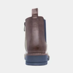 Heavenly Feet Dawlish Womens Brown Chelsea Boot