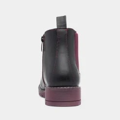 Heavenly Feet Dawlish Womens Black Chelsea Boot