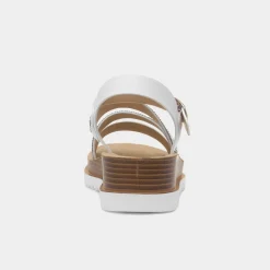 Heavenly Feet Janice Womens Wedge Diamante Sandal