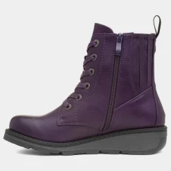 Heavenly Feet Journey 2 Womens Purple Boot