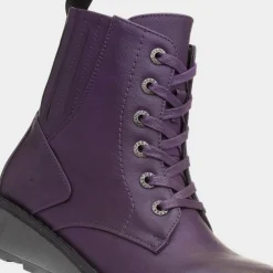 Heavenly Feet Journey 2 Womens Purple Boot