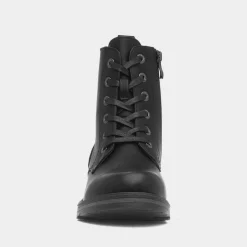 Heavenly Feet Journey Womens Black Wedge Boot