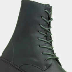 Heavenly Feet Litesoles Fern Womens Green Boot