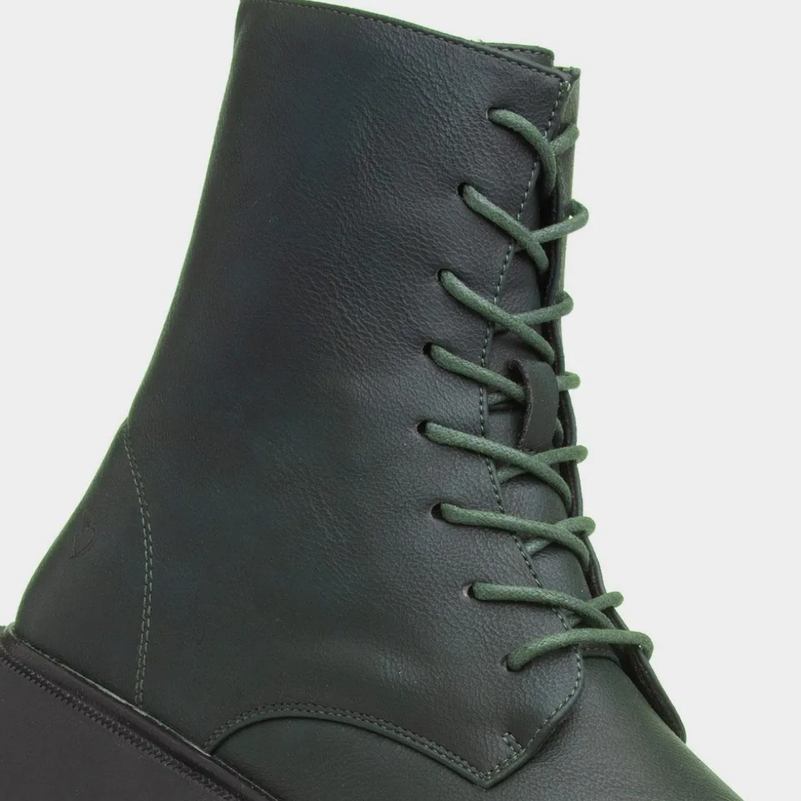 Heavenly Feet Litesoles Fern Womens Green Boot