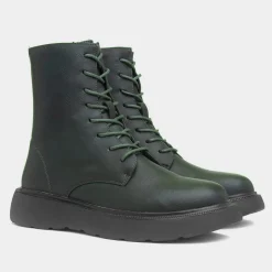 Heavenly Feet Litesoles Fern Womens Green Boot