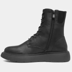 Heavenly Feet Litesoles Fern Womens Black Boot