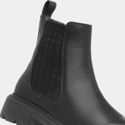 Heavenly Feet Litesoles Helga Womens Black Boot