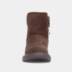 Heavenly Feet Litesoles Karla Womens Brown Boot