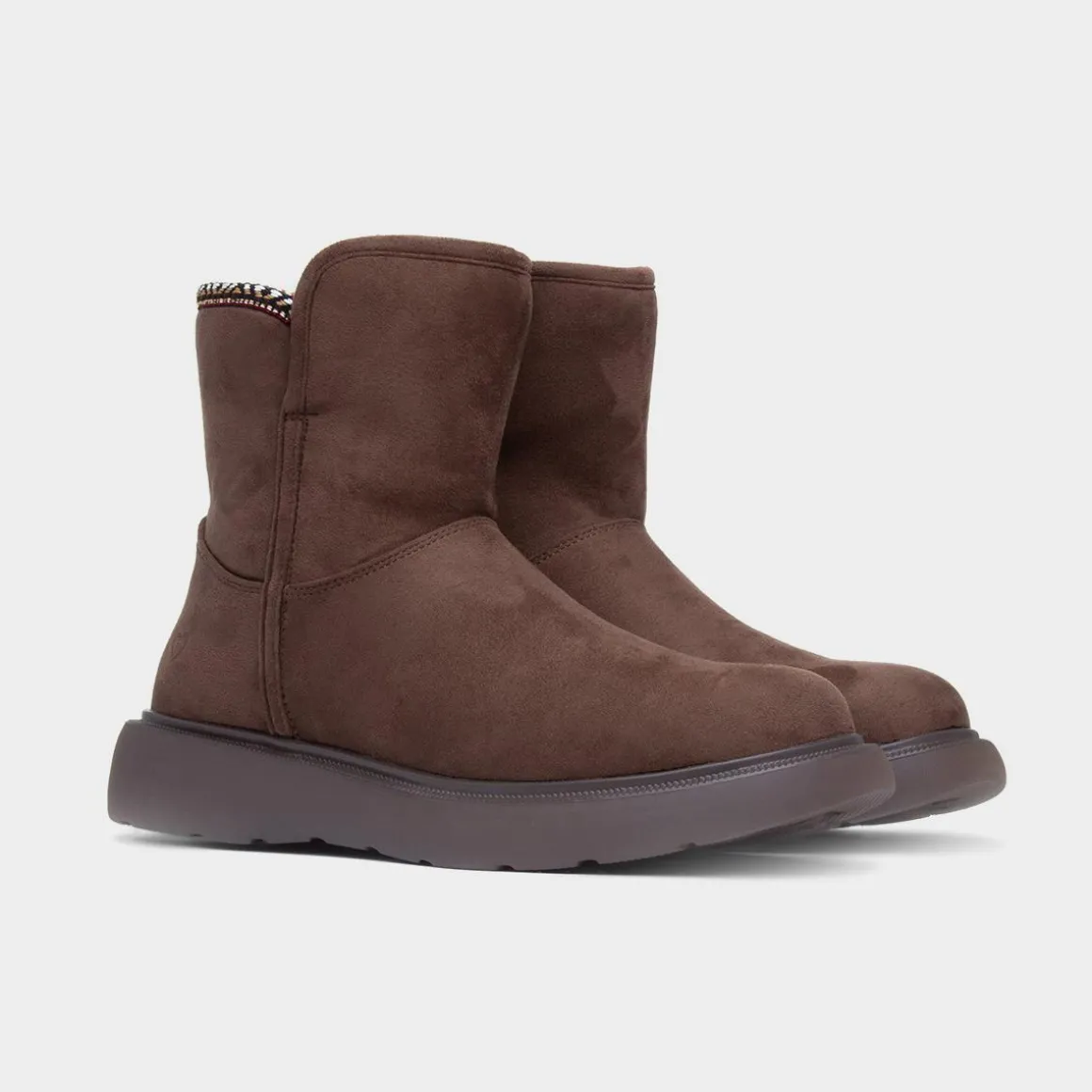 Heavenly Feet Litesoles Karla Womens Brown Boot