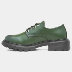 Heavenly Feet Litesoles Milana Womens Green Shoe