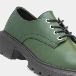 Heavenly Feet Litesoles Milana Womens Green Shoe