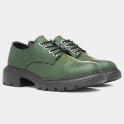 Heavenly Feet Litesoles Milana Womens Green Shoe