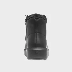 Heavenly Feet Litesoles Zoom Womens Black Boot