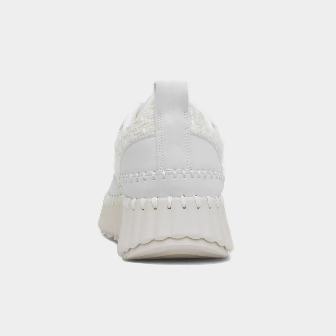 Heavenly Feet Mae Womens Cream Trainer