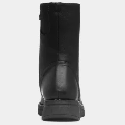 Heavenly Feet Martina Womens Black Ankle Boot