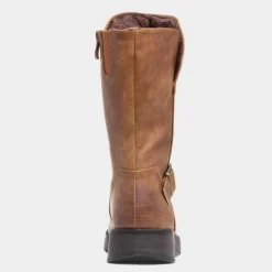 Heavenly Feet Maya Womens Tan Calf Boot