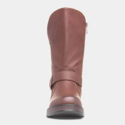 Heavenly Feet Maya Womens Brown Calf Boot