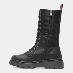Heavenly Feet Nomad Womens Black Calf Boot