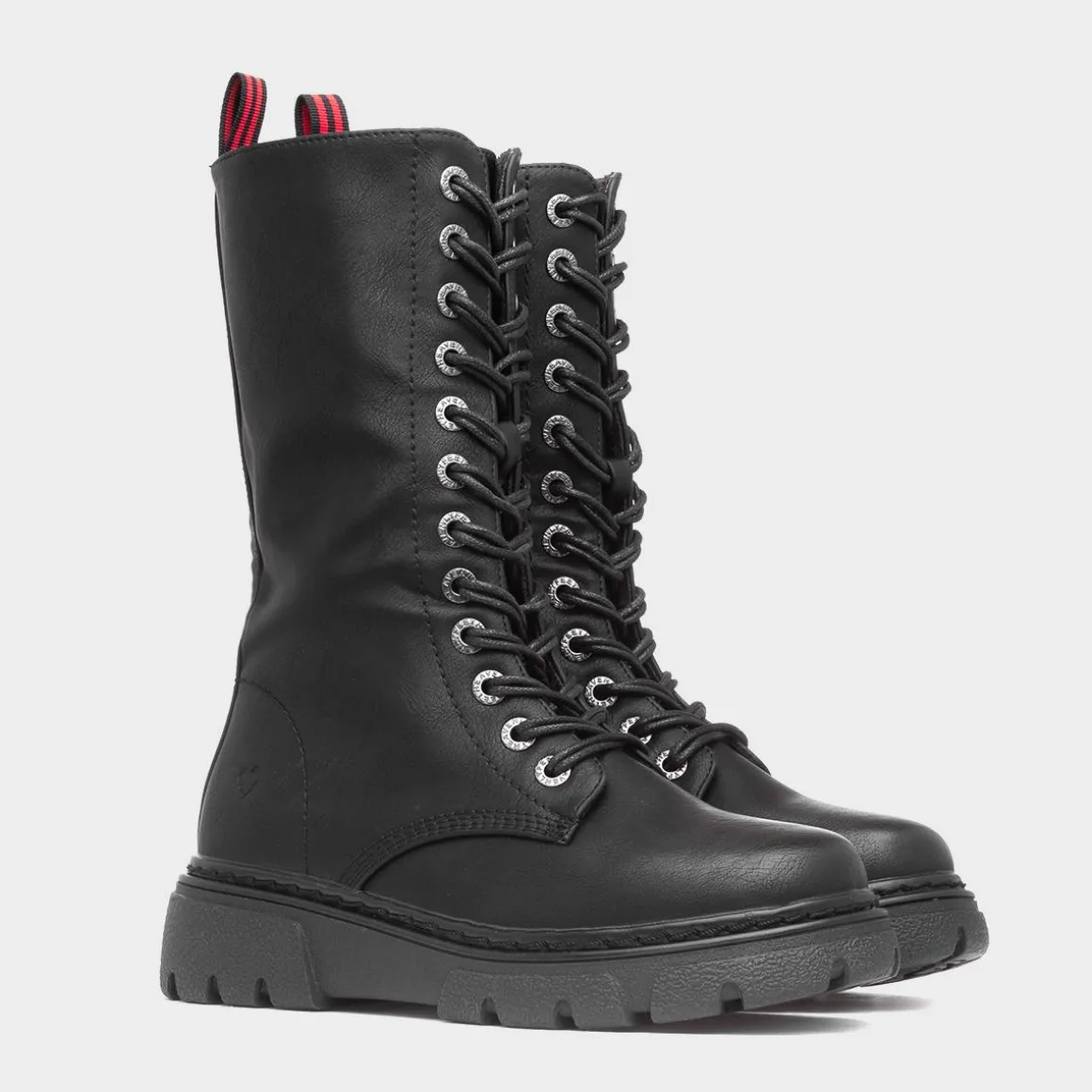 Heavenly Feet Nomad Womens Black Calf Boot