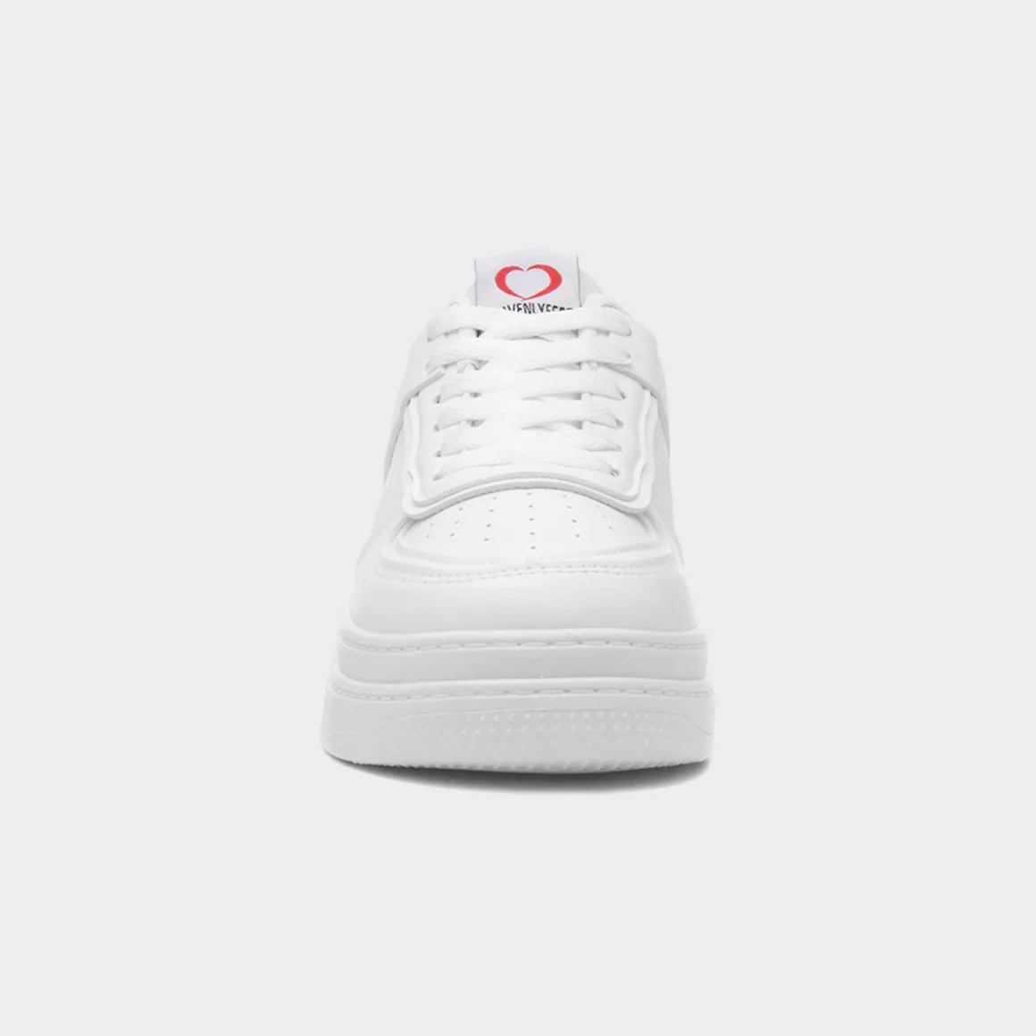 Heavenly Feet Orbit Womens White Trainer